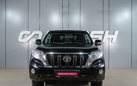 Toyota Land Cruiser Prado 150 рестайлинг 2, 2015 год, 3 699 000 рублей, 3 фотография