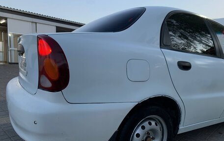 Chevrolet Lanos I, 2008 год, 270 000 рублей, 6 фотография