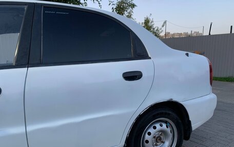 Chevrolet Lanos I, 2008 год, 270 000 рублей, 9 фотография