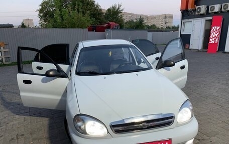 Chevrolet Lanos I, 2008 год, 270 000 рублей, 11 фотография