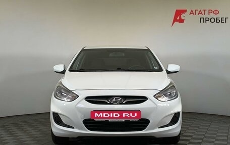 Hyundai Solaris II рестайлинг, 2012 год, 750 000 рублей, 2 фотография