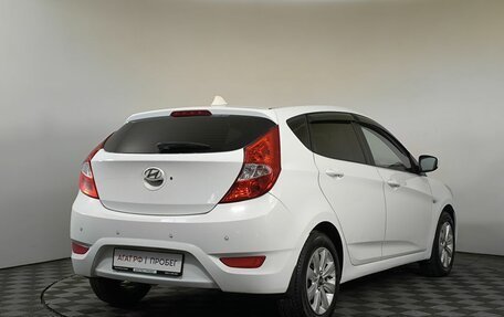 Hyundai Solaris II рестайлинг, 2012 год, 750 000 рублей, 4 фотография