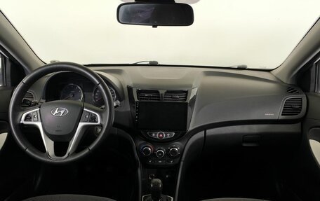 Hyundai Solaris II рестайлинг, 2012 год, 750 000 рублей, 13 фотография