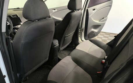 Hyundai Solaris II рестайлинг, 2012 год, 750 000 рублей, 11 фотография
