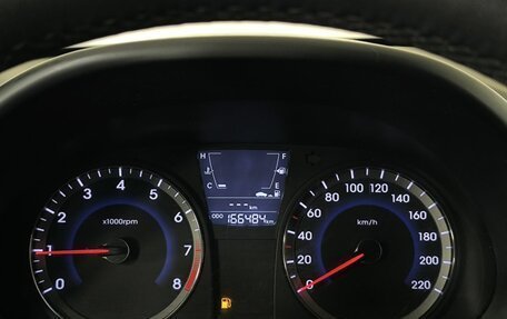 Hyundai Solaris II рестайлинг, 2012 год, 750 000 рублей, 7 фотография