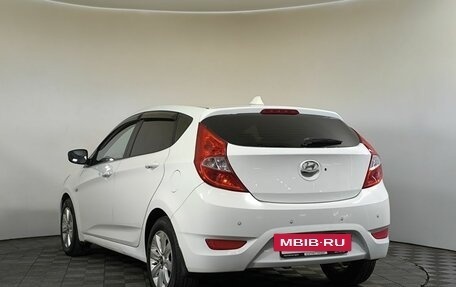 Hyundai Solaris II рестайлинг, 2012 год, 750 000 рублей, 6 фотография