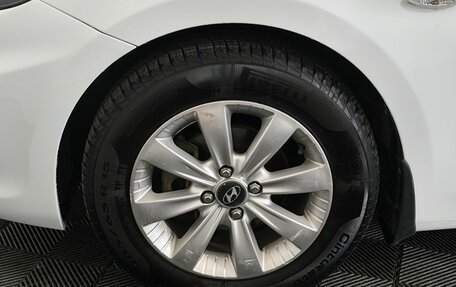 Hyundai Solaris II рестайлинг, 2012 год, 750 000 рублей, 19 фотография