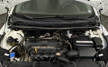 Hyundai Solaris II рестайлинг, 2012 год, 750 000 рублей, 20 фотография