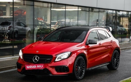 Mercedes-Benz GLA AMG, 2018 год, 3 150 000 рублей, 3 фотография