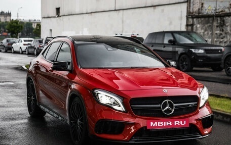 Mercedes-Benz GLA AMG, 2018 год, 3 150 000 рублей, 5 фотография