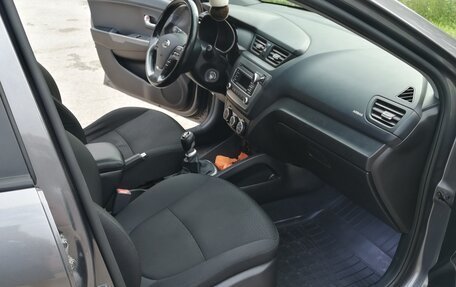 KIA Rio III рестайлинг, 2016 год, 1 050 000 рублей, 6 фотография
