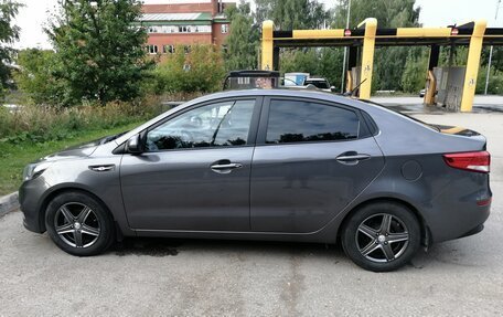 KIA Rio III рестайлинг, 2016 год, 1 050 000 рублей, 3 фотография