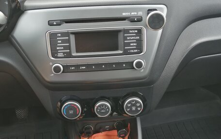 KIA Rio III рестайлинг, 2016 год, 1 050 000 рублей, 9 фотография