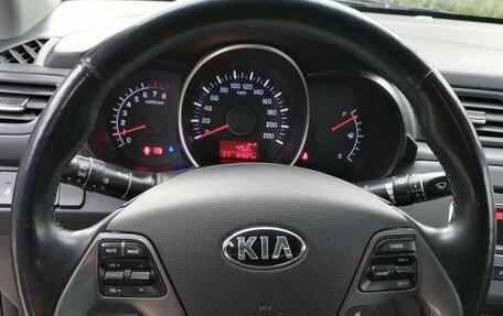 KIA Rio III рестайлинг, 2016 год, 1 050 000 рублей, 8 фотография