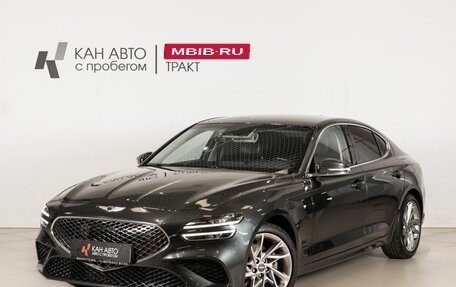 Genesis G70 I, 2021 год, 4 200 000 рублей, 1 фотография