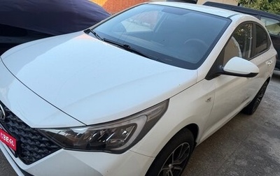Hyundai Solaris II рестайлинг, 2020 год, 1 350 000 рублей, 1 фотография