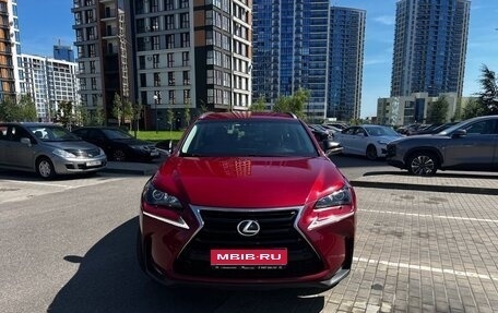Lexus NX I, 2017 год, 2 800 000 рублей, 1 фотография