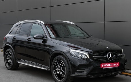 Mercedes-Benz GLC AMG, 2016 год, 3 449 000 рублей, 3 фотография