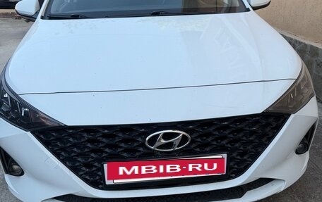 Hyundai Solaris II рестайлинг, 2020 год, 1 350 000 рублей, 4 фотография