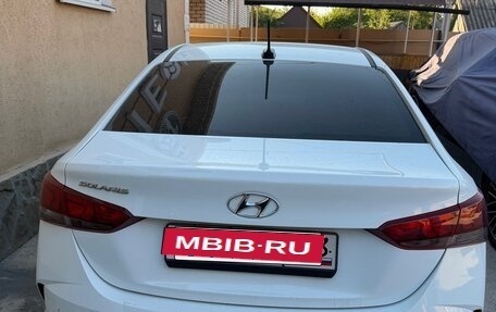 Hyundai Solaris II рестайлинг, 2020 год, 1 350 000 рублей, 7 фотография