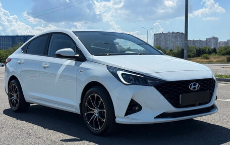 Hyundai Solaris II рестайлинг, 2020 год, 1 350 000 рублей, 14 фотография