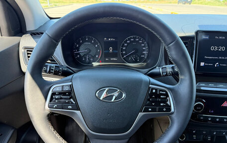 Hyundai Solaris II рестайлинг, 2020 год, 1 350 000 рублей, 12 фотография