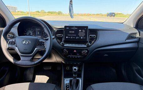 Hyundai Solaris II рестайлинг, 2020 год, 1 350 000 рублей, 9 фотография
