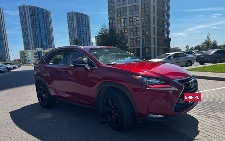 Lexus NX I, 2017 год, 2 800 000 рублей, 3 фотография