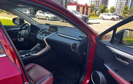 Lexus NX I, 2017 год, 2 800 000 рублей, 11 фотография