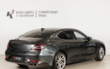 Genesis G70 I, 2021 год, 4 200 000 рублей, 3 фотография