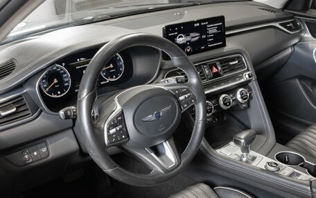 Genesis G70 I, 2021 год, 4 200 000 рублей, 5 фотография