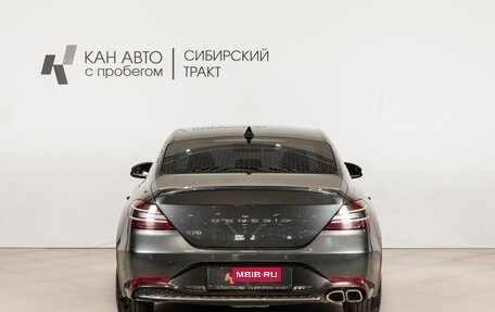 Genesis G70 I, 2021 год, 4 200 000 рублей, 4 фотография