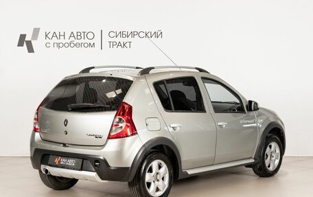 Renault Sandero I, 2012 год, 720 000 рублей, 3 фотография