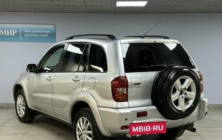 Toyota RAV4, 2004 год, 890 000 рублей, 7 фотография