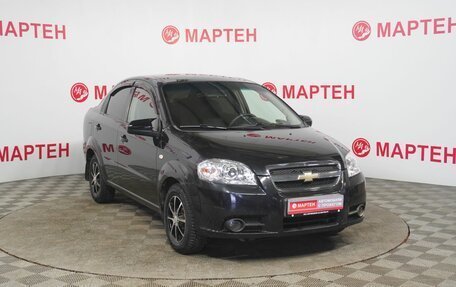 Chevrolet Aveo III, 2009 год, 495 000 рублей, 3 фотография