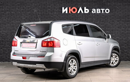 Chevrolet Orlando I, 2012 год, 1 000 000 рублей, 4 фотография