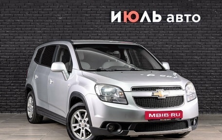 Chevrolet Orlando I, 2012 год, 1 000 000 рублей, 3 фотография