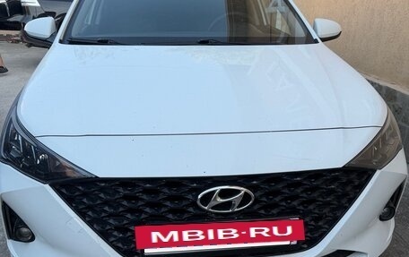 Hyundai Solaris II рестайлинг, 2020 год, 1 250 000 рублей, 2 фотография