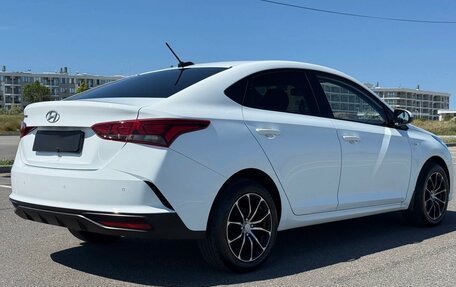 Hyundai Solaris II рестайлинг, 2020 год, 1 250 000 рублей, 9 фотография