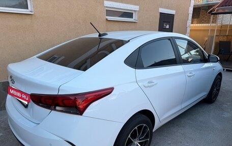 Hyundai Solaris II рестайлинг, 2020 год, 1 250 000 рублей, 6 фотография