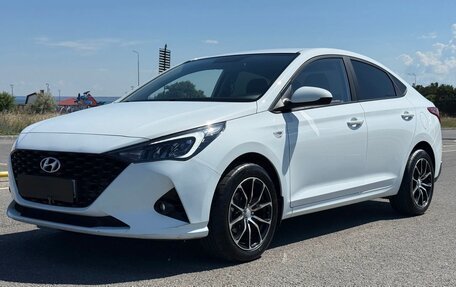 Hyundai Solaris II рестайлинг, 2020 год, 1 250 000 рублей, 11 фотография