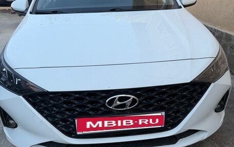 Hyundai Solaris II рестайлинг, 2020 год, 1 250 000 рублей, 4 фотография