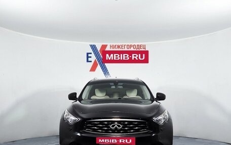 Infiniti FX II, 2010 год, 1 349 000 рублей, 2 фотография