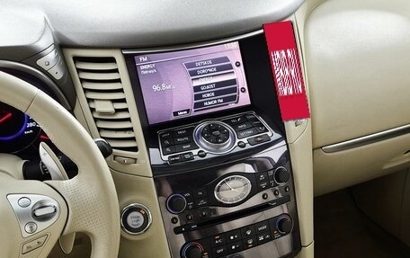 Infiniti FX II, 2010 год, 1 349 000 рублей, 21 фотография