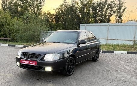 Hyundai Accent II, 2011 год, 610 000 рублей, 1 фотография