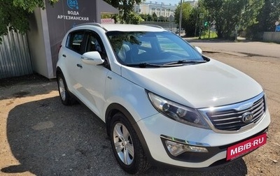 KIA Sportage III, 2013 год, 1 130 000 рублей, 1 фотография