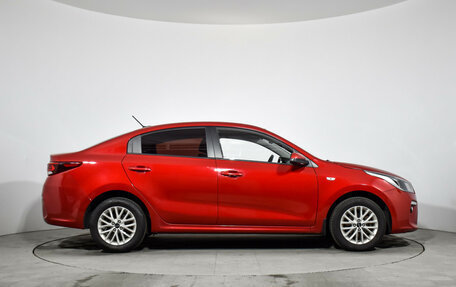 KIA Rio IV, 2019 год, 1 265 000 рублей, 4 фотография