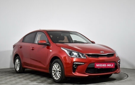 KIA Rio IV, 2019 год, 1 265 000 рублей, 3 фотография