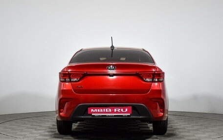 KIA Rio IV, 2019 год, 1 265 000 рублей, 6 фотография