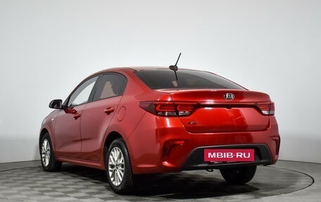 KIA Rio IV, 2019 год, 1 265 000 рублей, 7 фотография